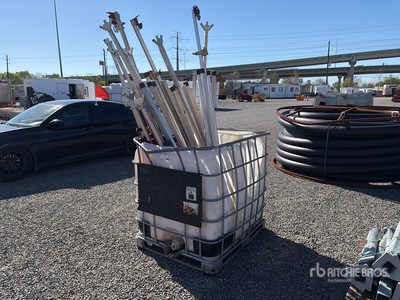 Quantity of Road-Side Advanced Warning Sign Tripods