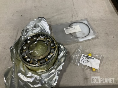 (4) Ball Bearings, (1) Transducer, (1) Encased Seal & Assorted Items