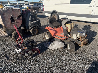 Kohler Lawnmower And Craftsman Pressure Washer متنوع/ معدات تنسيق الحدائق