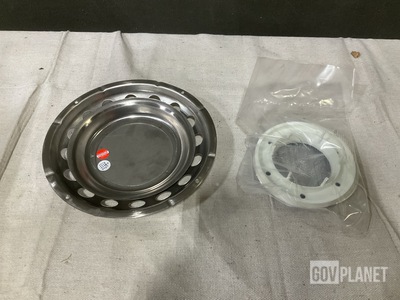 (8) Vetus UFO Deck Ventilators