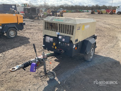 2017 Doosan 7/26E Mobile コンプレッサー