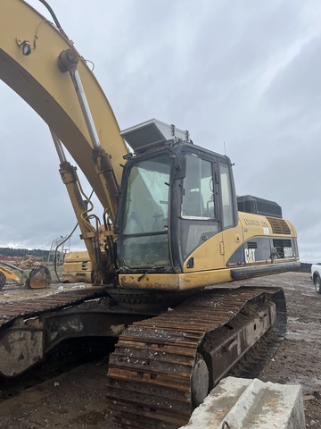 2006 Cat 330D L Tracked Excavator (Inoperable)