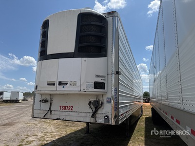 2015 Utility 53 ft x 102 in T/A Refrigerated Trailer