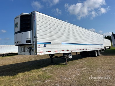 2015 Utility 53 ft x 102 in T/A Kühl-Anhänger