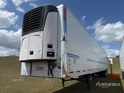 2016 Utility 53 ft x 102 in T/A Remorque frigorifique