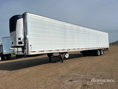 2013 Utility VS2RA 53 ft x 102 in T/A Refrigerated Trailer