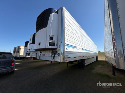 2015 Utility 53 ft x 102 in T/A Multi -Temp Refrigerated Trailer