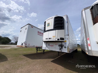 2017 Utility 53 ft x 102 in T/A Refrigerated Trailer