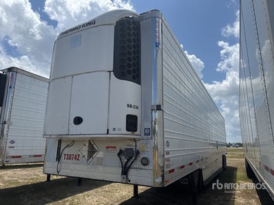 2014 Utility 53 ft x 102 in T/A Kühl-Anhänger