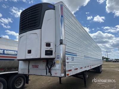 2016 Utility VS2RA 53 ft x 102 in T/A Refrigerated Trailer