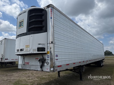 2017 Utility 53 ft x 102 in T/A Kühl-Anhänger