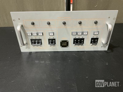 (2) TM Systems 619914A Circuit Breaker Panel Assemblies