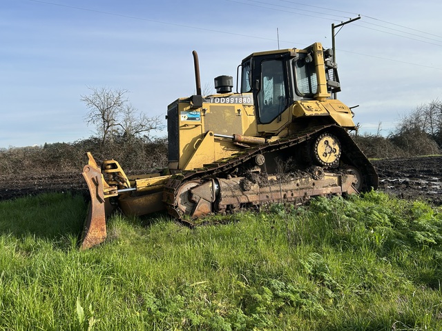 Cat D6M LGP Crawler Dozer (Inoperable)