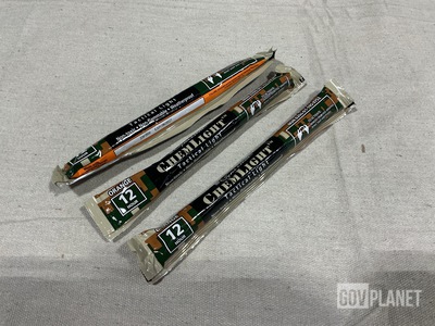 (899) Boxes of Cyalume A-A-55134-C ChemLights