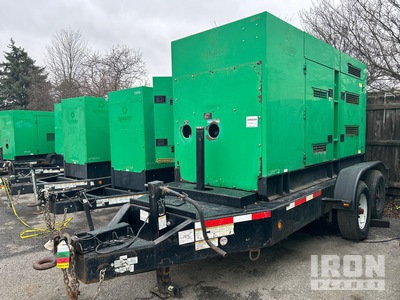 2017 Multiquip DCA-220SSJU4F 220 kVA Mobile Generator Set