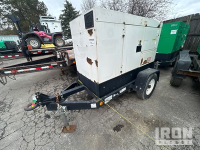 2017 MQ Power DCA25SSIU4F 20 kW Mobile Generator Set