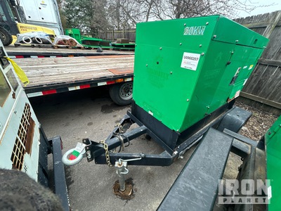 2018 MQ Power DCA25SSIU4FSG 20 kW Mobile Generator Set