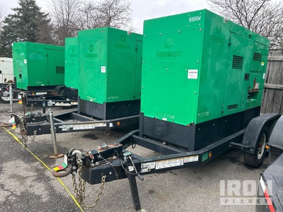 2018 MQ Power DCA70SSIU4FSG 56 kW Mobile Generator Set