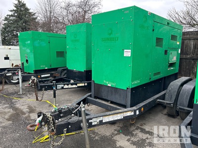 2018 Multiquip DCA-70SSIU4F 56 kW Mobile Generator Set