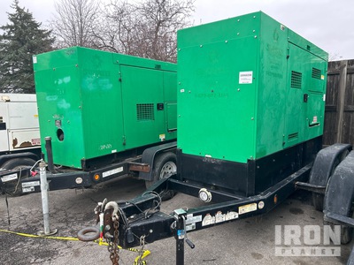 2016 MQ Power DCA70SSIU4FSG 56 kW Mobile Generator Set
