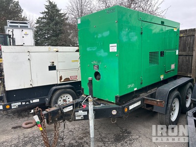 2016 MQ Power SB70SSJ3RP 56 kW Mobile Generator Set
