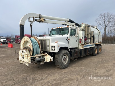 v311sha on 2001 International 2554 6x4 Vacuum Excavator Truck