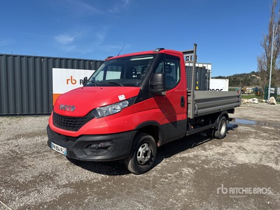 2019 Iveco Daily 35C12 4x2 Camion Benne Dump Truck
