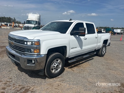 2017 Chevrolet Silverado 2500 LT 4x4 Crew Cab Pickup