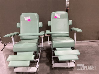 (2) Phlebotomy Chairs