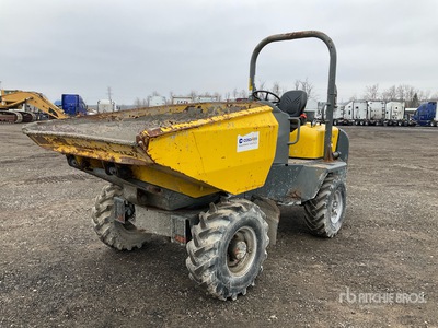 Wacker Neuson 3001 4x4 Swivel Dumper