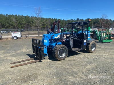 2016 Genie GTH-5519 Telehandler