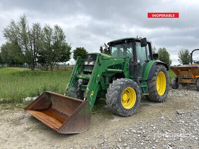 2003 John Deere 6320 4WD Tractor (Inoperable)