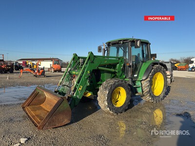 2003 John Deere 6320 4WD Tractor (Inoperable)