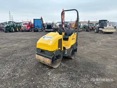 2018 Wacker Neuson RD12A Rullo vibrante tandem