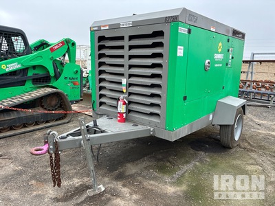 2022 Sullivan D375PHJD4SB Mobile Air Compressor (Inoperable)