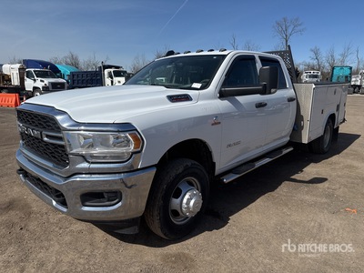 2019 Ram 3500 4x4 Crew Cab Camion utilitaire