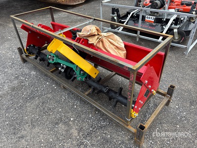 2026 SKLP SK180 70 in 3-Point Tractor Tiller (Unused)
