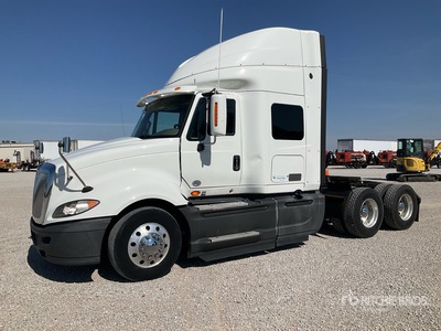 2016 International ProStar 6x4 Cabeza Tractora Cabina Dormitorio