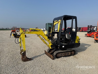 1996 Yanmar B17 Mini Excavator