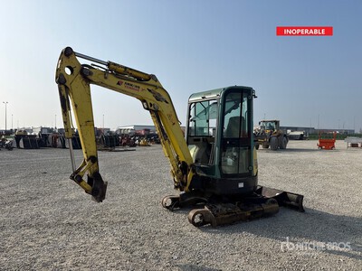 Yanmar VIO35 Mini Excavator (Inoperable)