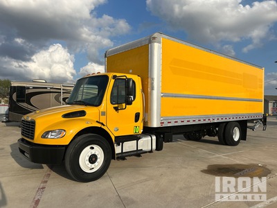 2019 Freightliner M2 106 4x2 Van Truck