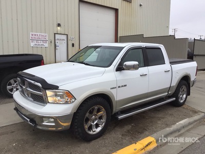 2010 Ram 1500 Laramie 4x4 Crew Cab Pickup