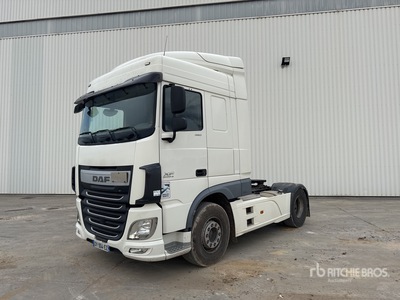 2015 DAF XF460FT 4x2 Tracteur Routier S/A SlaapcabineTrekker