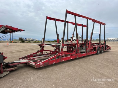 2017 Cottrell CX-11HCSD T/A 8 Car Open Remorque pour transport d'automobiles