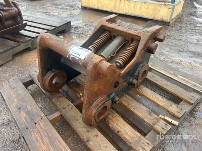 Hydraulic Excavator Coupler