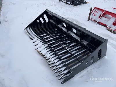 2025 Wolverine RSB84 83 in Rock Skid Steer Bucket (Unused)