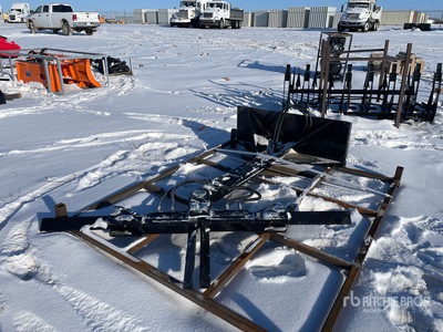 2026 GIYI GY-STL75 75 in Skid Steer Tire Lifter (Unused)