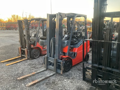 Linde H25CT Cushion Tire Forklift (Inoperable)