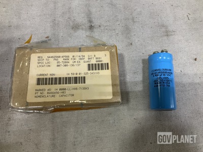 (44) Northrop Grumman 8466A56-H03 Capacitors