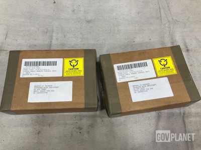 (10) 0111512-2 Small Remote Control Units